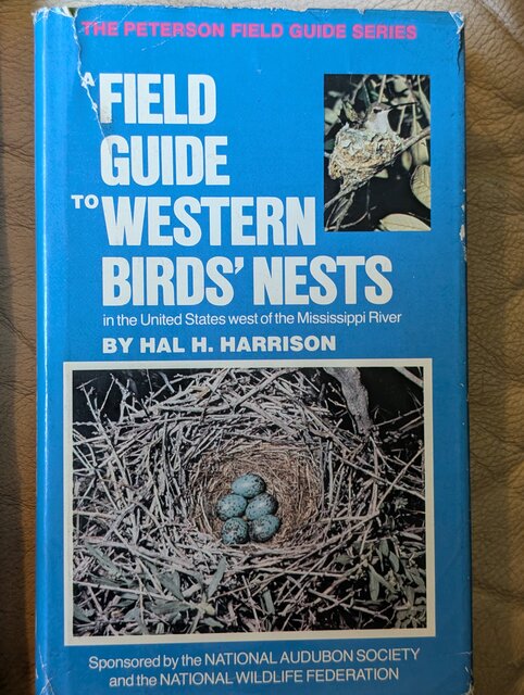 Field Guide to Western Birds' Nests