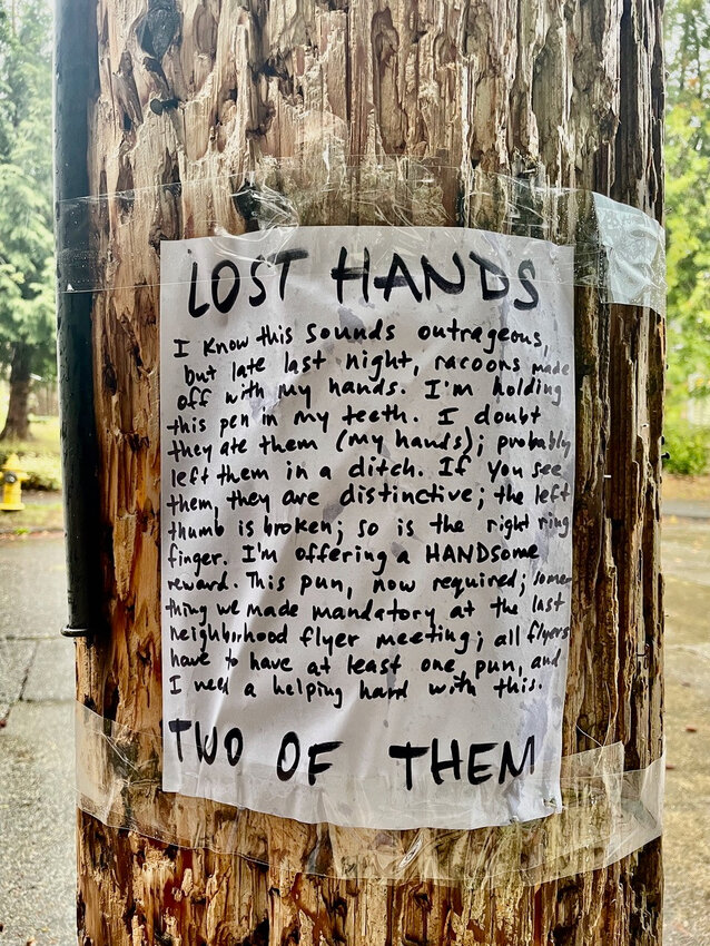 This photo was taken near Saint Martin's University on Sept. 27, 2018.