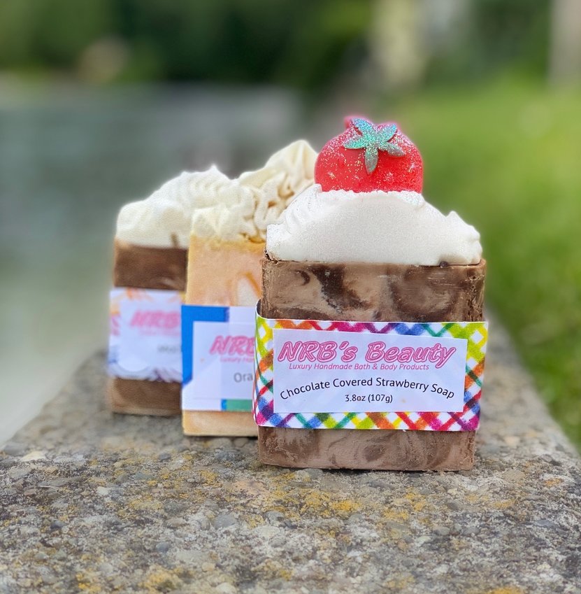 NRB's Beauty is a local soap company started by 16-year-old Naomi Barer. The company is hosting two pop-up shops in West Olympia on July 25 and Aug. 8.