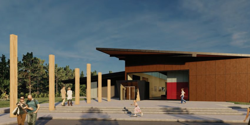 The Lacey City Council held a work session Thursday to discuss the new Lacey Museum &amp; Civic Center project.
