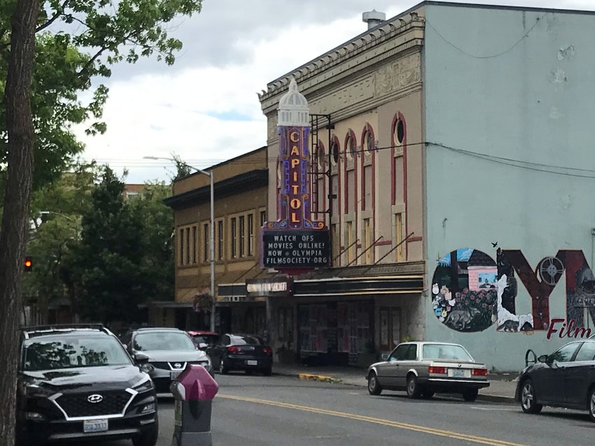 In the time of COVID-19, the Olympia Film Society, which often screens films at the Capitol Theater, has had to adjust to conducting operations differently during the pandemic.