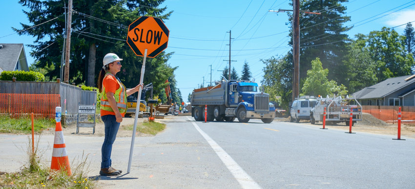 On Monday, Aug. 24, the city's contractor, Black Hills Excavating, will start work on a project that replaces a failing water main at the Capital Village Shopping Center.