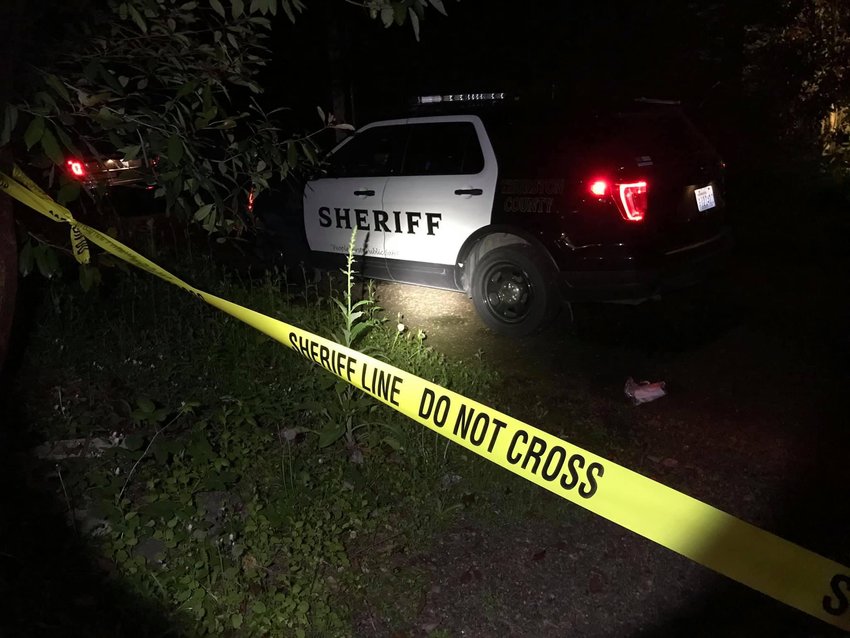 Thurston County Sheriff Deputies arrested two men in connection to the shooting last Sunday.