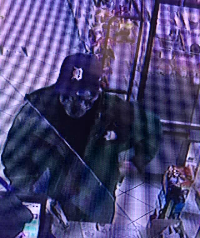 This suspect is sought in connection to the armed robbery of the 7-Eleven store on Sat., Nov. 28, 2020.