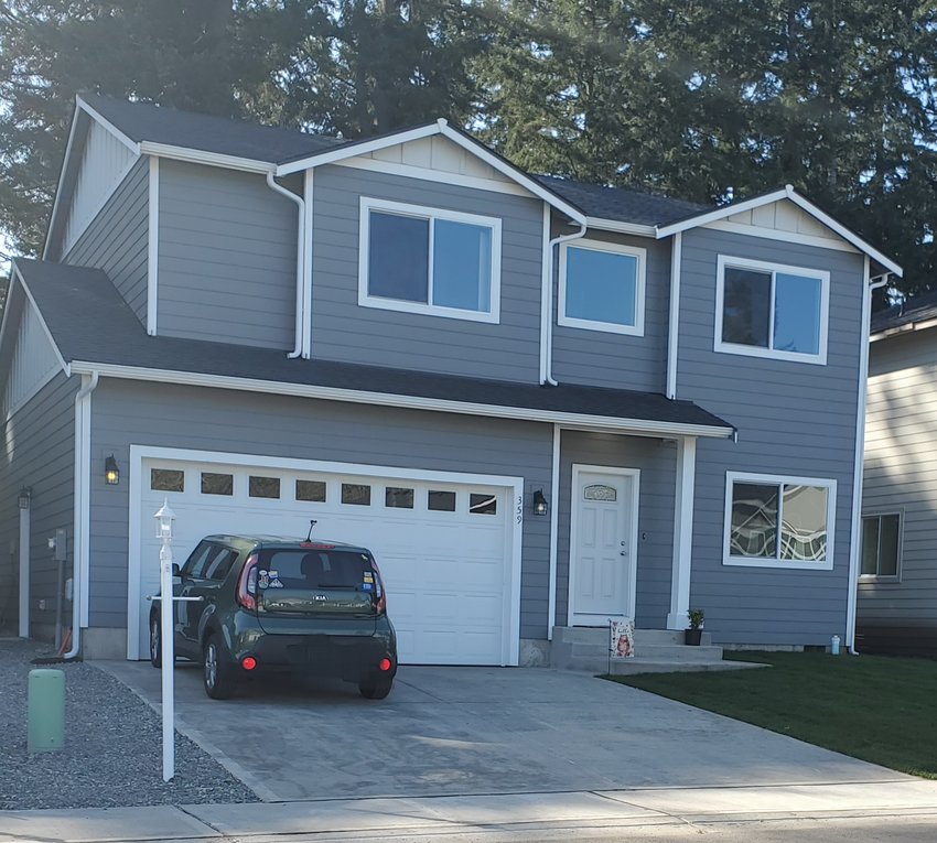 This home at 359 Briar Lane S Unit #Lot11, Tenino sold last week for $341,350. Holistic Home Group photo.
