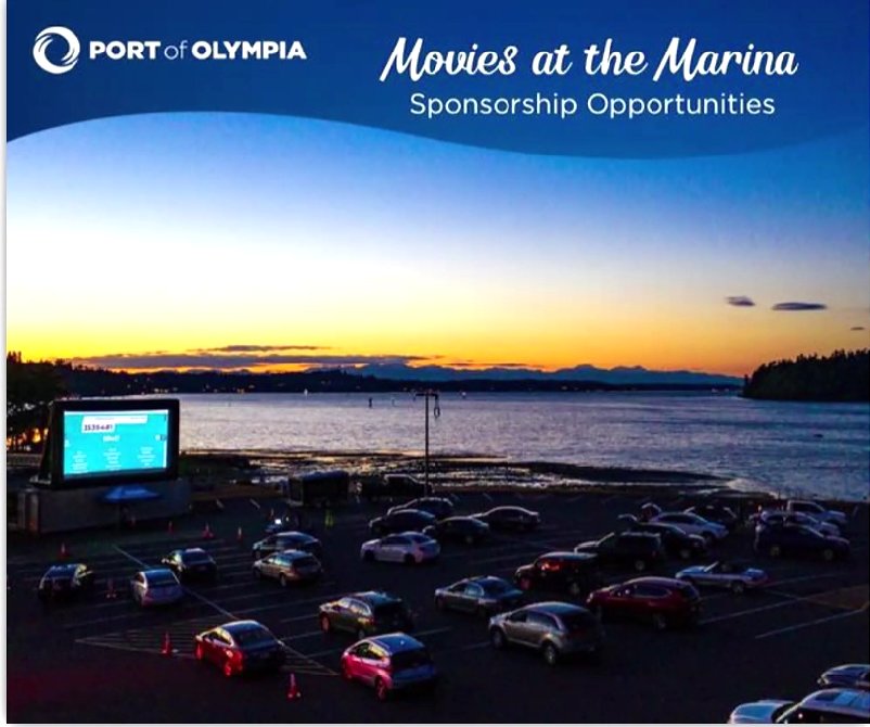 Movies at the Marina will be back for 2021, with three mid-summer dates.