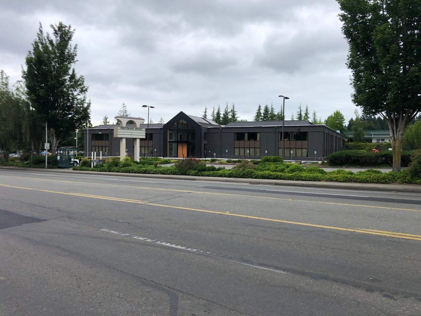 The 3000 Pacific Ave. SE building in Olympia will house the offices of county Auditor, Community Planning and Economic Development, Board of County Commissioners, Information Technology, Board of Equalization, Human Resources, Geodata, Central Services Administration and Treasurer.