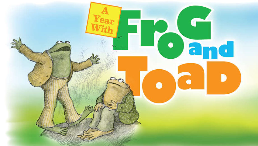 &quot;A Year with Frog and Toad&quot; is in rehearsal now with performances by the Tenino Young-at-Heart Theatre July 15-25, 2021.