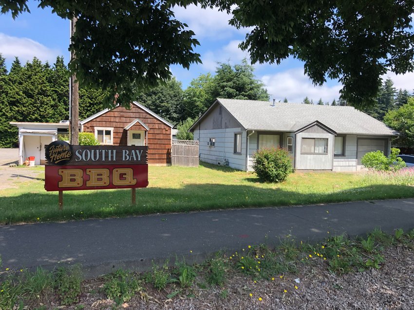 South Bay BBQ fans can look forward to a new restaurant someday at 4336 Martin Way E if Olympia approves the plans of property owners Eric and Suvantha Dickerson.