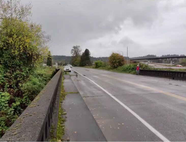 Repairs were completed in June 2021 for the 85-year old Nisqually Cutoff Bridge, an arterial roadway that carries as many as 5,000 vehicles a day.