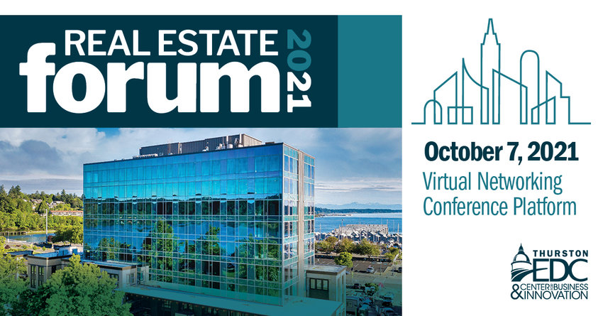 Due to continued concerns about the COVID-19 pandemic, the Thurston EDC's 13th annual Real Estate Forum has been moved online.
