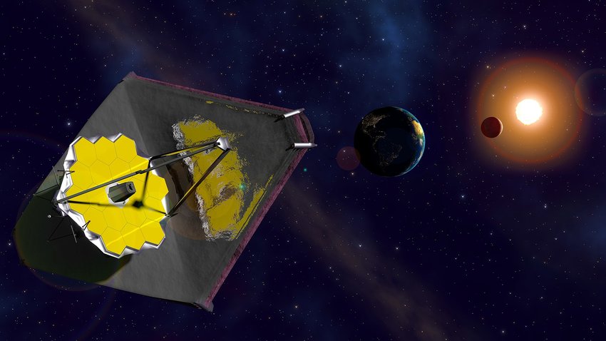 The James Webb Space Telescope, set to launch on Dec. 22, 2021, is the largest, most powerful space telescope ever built. Olympia Timberland Library is one 60 public libraries in the US to receive special educational materials to help the public to learn more about it and other STEAM topics.