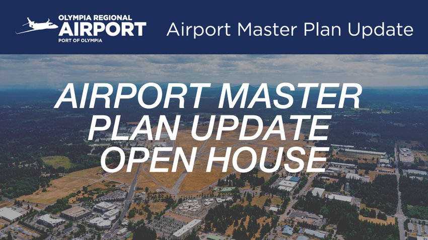 The Port of Olympia is asking the public to share their thoughts on Olympia Regional Airport.