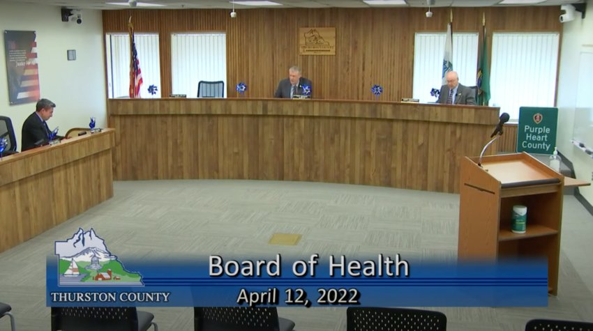 The Thurston County Board of Health (BOH) approved two proclamations for the month of April at its April 12 meeting.