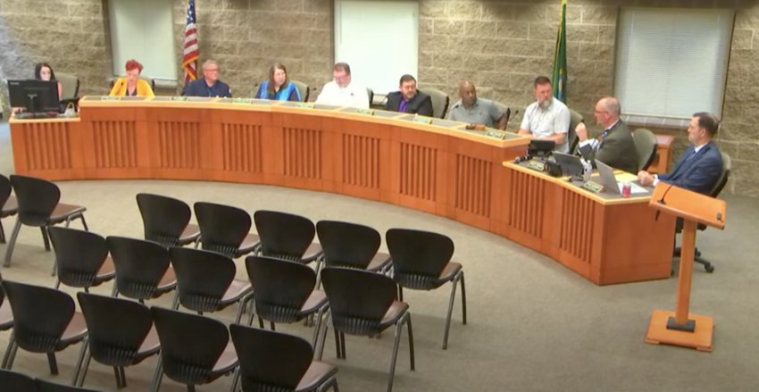 The Lacey City Council approved a memorandum on July 7, 2022, to join with Olympia, Tumwater and state agencies to create a framework to address homeless individuals living on state rights-of-way.