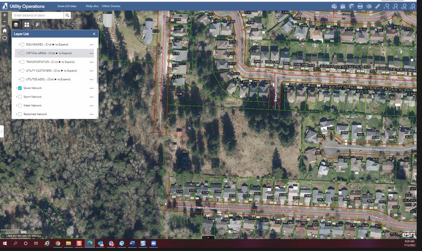 Sandjay Property, through Barghausen Consulting Engineers, submitted a proposal to build a 32-lot single-family detached residential subdivision at 2020 Lister Road NE in Olympia. The Site Plan Committee reviewed the plan on July 13, 2022.