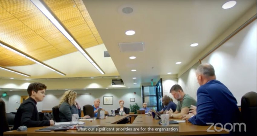 The Lacey City Council met yesterday, August 11, to discuss its priority items on the work plan for the next two years.