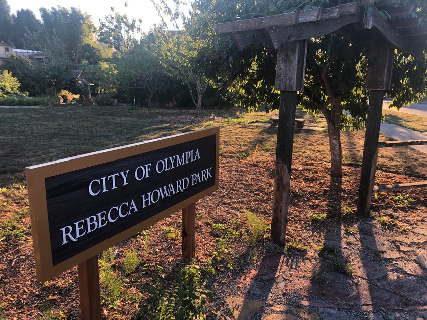 Rebecca Howard Park is managed by the Olympia Department of Parks, Arts &amp; Recreation.