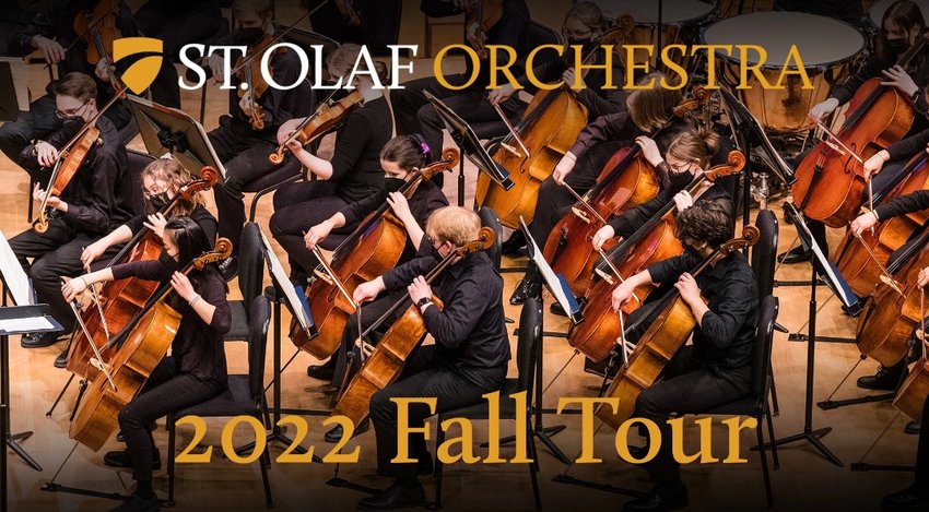 &quot;One of the best college orchestras in the nation,&quot; the St. Olaf (College) Orchestra, will perform in Olympia on October 18, 2022.