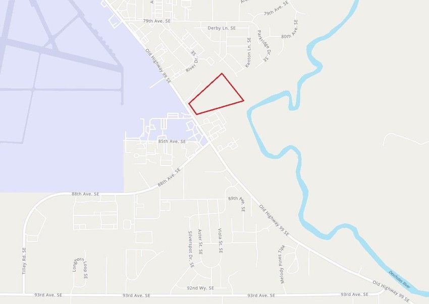 Tumwater may have controlled burning taking place on private property at 8410 Old Highway 99 SE this Thursday, October 20.