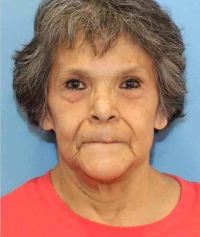Have you seen Roberta Hartnell around? Contact Tumwater police if you did.