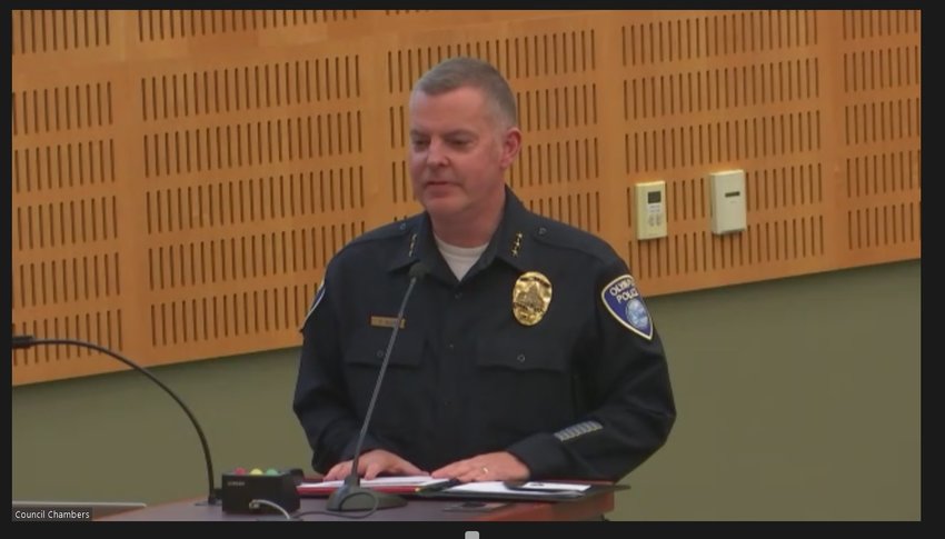 At the Olympia City Council meeting on November 1, 2022, Olympia Police chief Rich Allen announced the implementation of body-worn cameras.