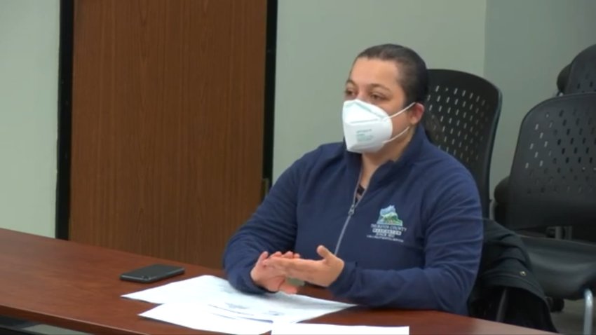 Thurston County Health officer Dr. Dimyana Abdelmalek gave a health situation update at the Board of Health meeting held Tuesday, November 8, 2022.