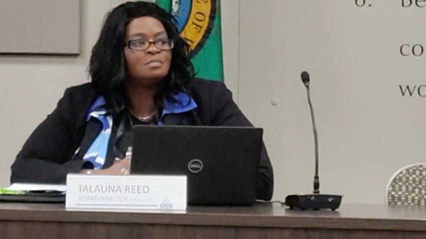 Around 31 people registered and attended in-person to comment mostly on Talauna Reed&rsquo;s appointment during the Olympia School District&rsquo;s meeting on November 11, 2022.