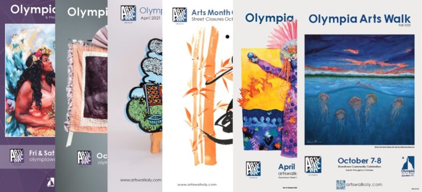 Olympia is looking for artists for next year's Arts Walk activities.