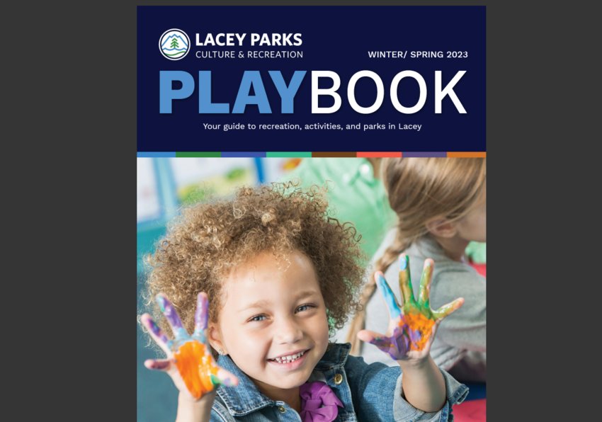 Lacey&rsquo;s playbook for winter and spring activities is now available online, the city&rsquo;s Parks, Culture and Recreation Director Jen Burbidge said during the Board of Park Commissioners meeting on Wednesday, December 7, 2022.