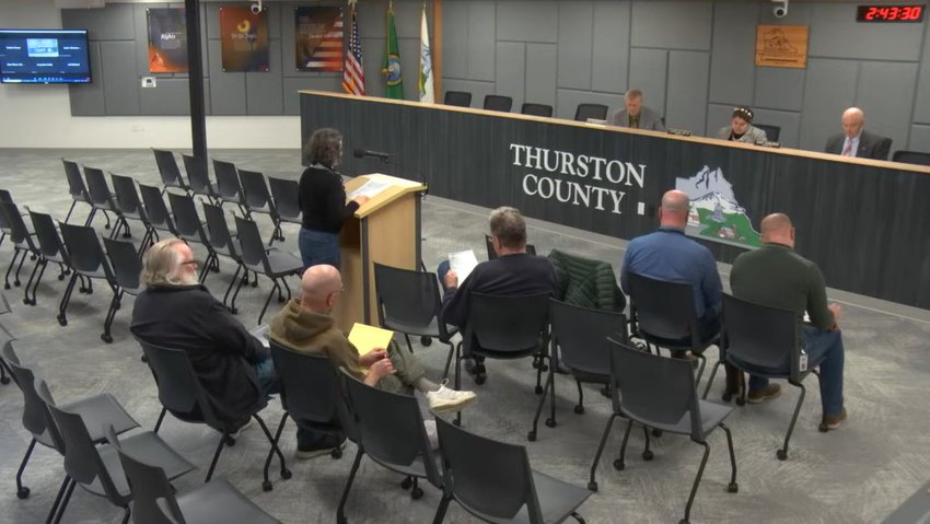 The Thurston Board of County Commissioners (BOCC) approved the contract award for solid waste facilities pump systems upgrades and improvements in the amount of $1,015,397 to Rognlin's, Inc during its meeting on January 31, 2023.