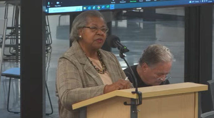 Lacey COE Commissioner Dr. Thelma Jackson