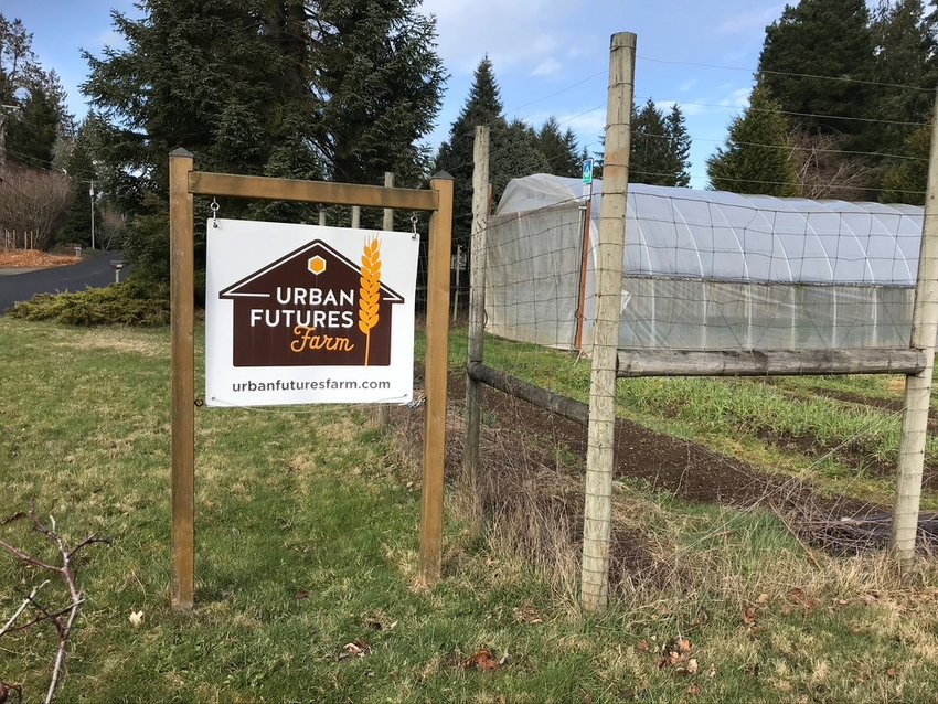 Urban Futures Farm is on the outside edge of Olympia&rsquo;s city limits.