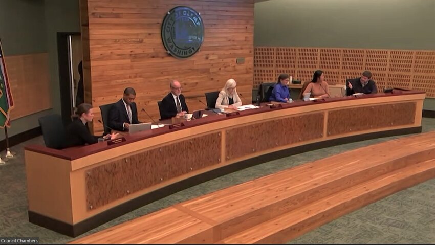 At the Olympia City Council meeting held Tuesday, April 18, 2023, the city council authorized Mayor Selby to sign a letter requesting the BOCC for three modifications in the joint plan before its adoption.
