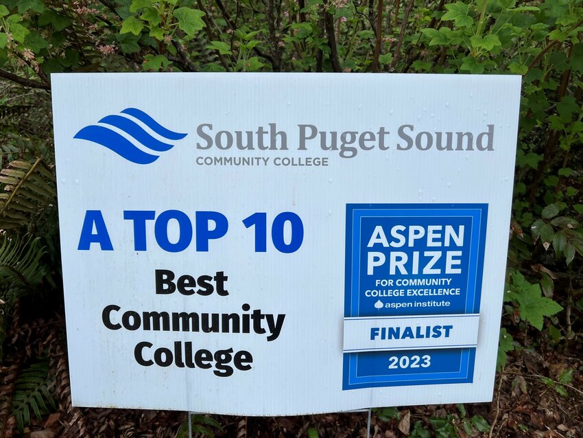 South Puget Sound Community College was recognized as a finalist for the 2023 Aspen Prize for Community College Excellence on April 20, 2023.