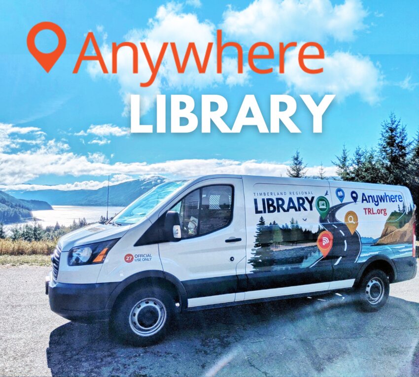 Timberland Regional Library is excited to announce the launch of their mobile library service &ldquo;Anywhere Library&rdquo; starting in June 2023. Anywhere Library is a mobile library that brings TRL materials and services directly to community sites.  The service is currently available for Thurston County.