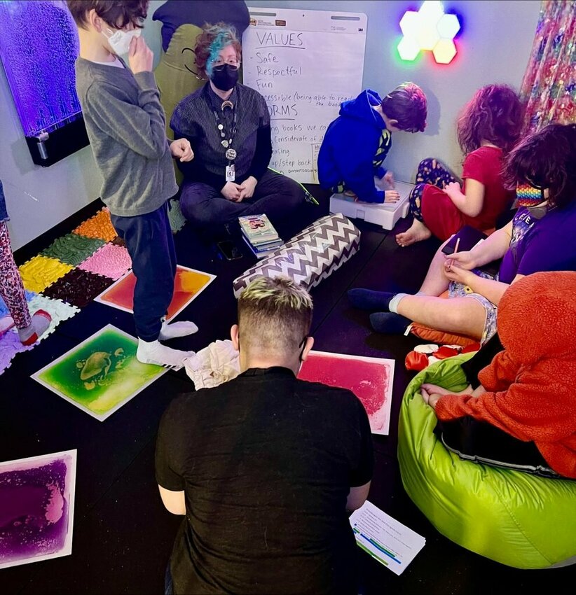 The ND Book Club facilitators feel the club has been successful in meeting their initial goals: To create a safe space where neurodivergent kids can socialize and connect with their peers outside of school, and to foster a non-judgmental space to grow their relationship to reading.
