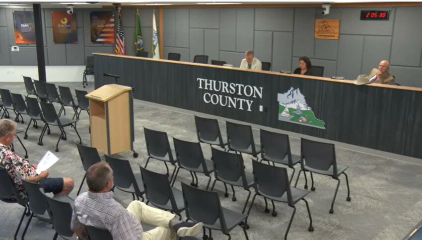 The Thurston County Board of Commissioners approved the maintenance renewal with Adobe for one more year during its meeting on August 1, 2023.