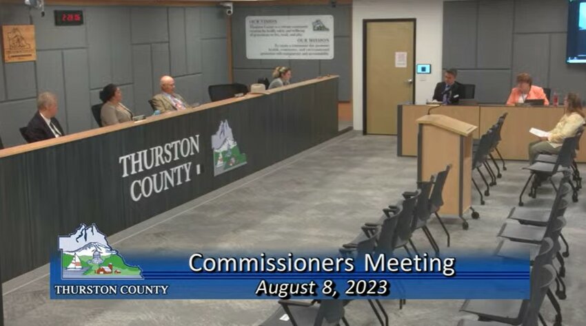 The Thurston Board of County Commissioners accept state funds for public health support. According to the staff report, the contract covers foundational public health services, infectious disease prevention services, immunizations, recreational shellfish activities, infectious disease prevention services, injury and violence prevention overdose, and drinking water programs.