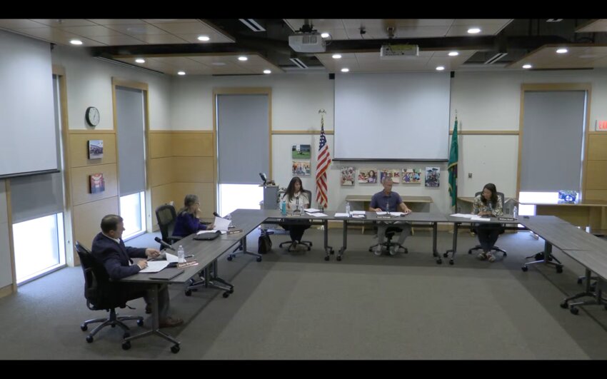 The Tumwater School District (TSD) Board had a meeting last August 10, 2023 to approve the 2023-2024 superintendent goals.