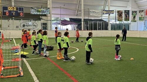 Oly Town's Kids Indoor Clinic starts this September