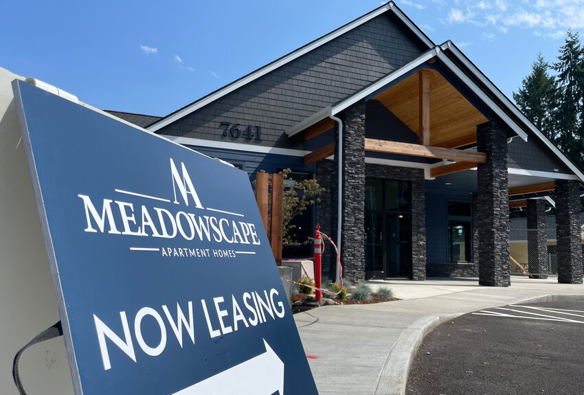 Meadowscape Apartment Homes is the 4th property developed by Harbor Custom Development in the South Puget Sound region.