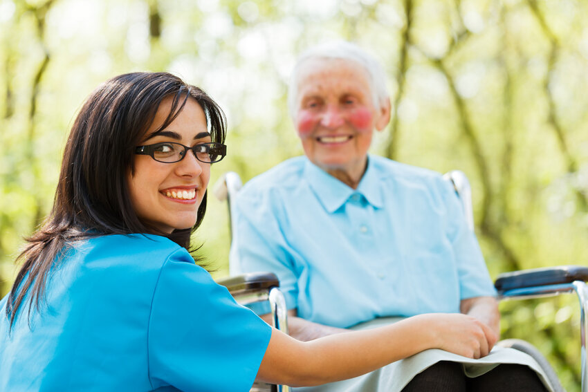 Home healthcare aides can serve more clients and for briefer encounters using an AI-supported scheduling system.