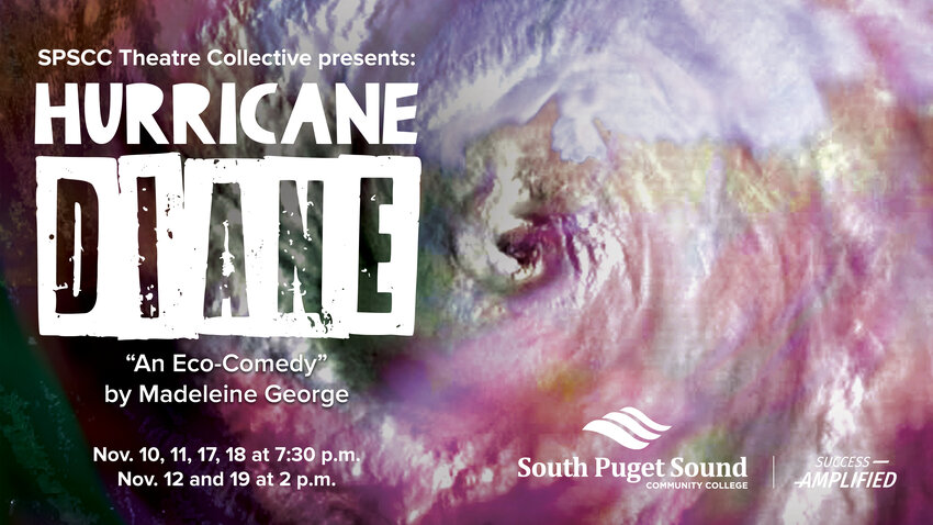 See &ldquo;Hurricane Diane&rdquo; by Madeleine George at the Kenneth J. Minnaert Center for the Arts main stage from November 10 to 19.