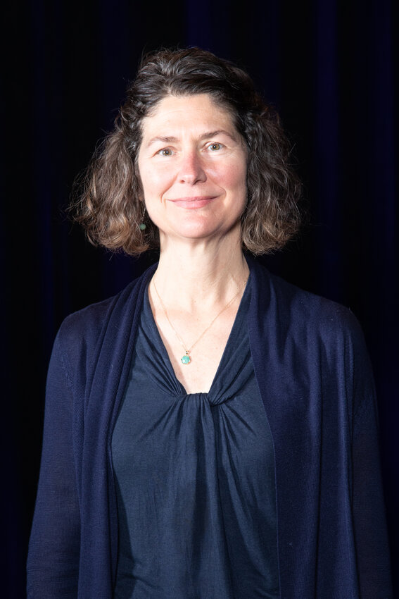 SPSCC professor Kathleen Byrd, Olympia's new Poet Laureate.