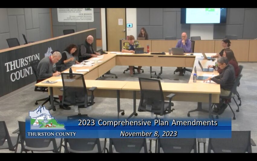 The Thurston County Board of County Commissioners (BoCC) will cast their final decisions on the comprehensive plan amendments on November 28.
