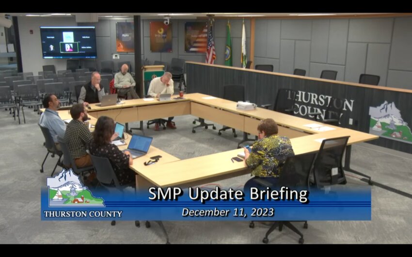 Thurston&rsquo;s Board of County Commissioners adopted the Shoreline Master Program update at a meeting earlier, December 12, 2023.