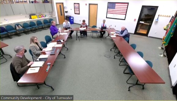 Tumwater Planning Commission voted to recommend the approval of four  housekeeping amendments to the city&rsquo;s development code such as undergrounding of utilities and mixed use main street development.