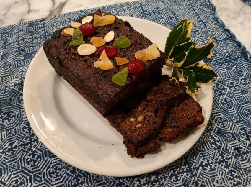 Eugenia Woolman's fruitcake depends on following the recipe -- and weekly doses of brandy.