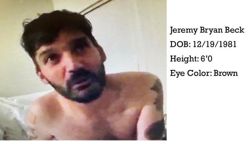 Jeremy Bryan Beck, has not been seen or heard from since November 23, raising concerns among family and friends.